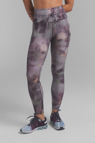 Leggings a vita alta - Grigio scuro