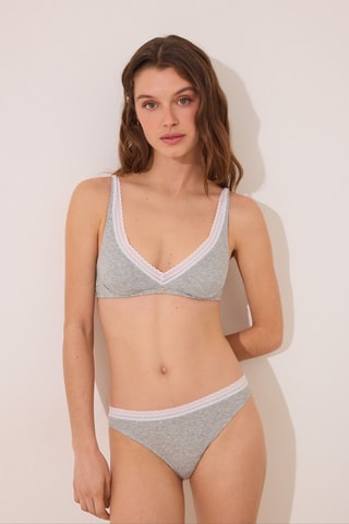 Slip - Grigio melange