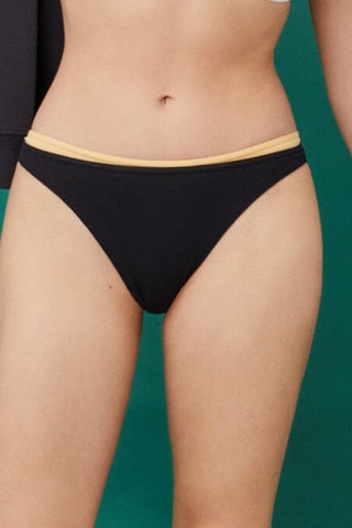 3 slip - Antracite, giallo e verde scuro