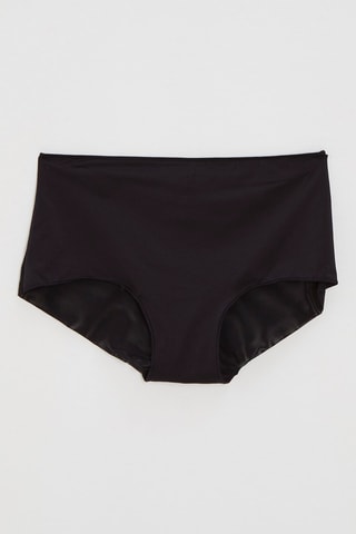 Slip a vita alta - Nero