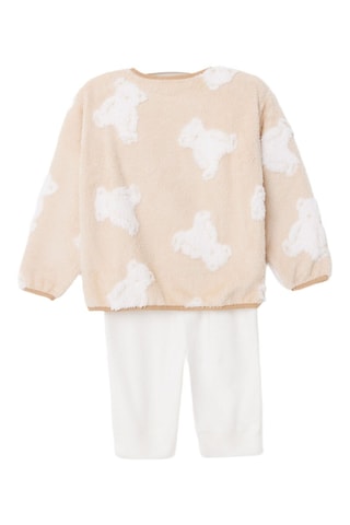 Pigiama - Marrone chiaro