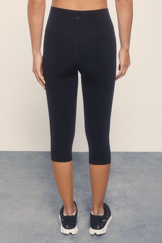 Pinocchietto a vita alta - Nero