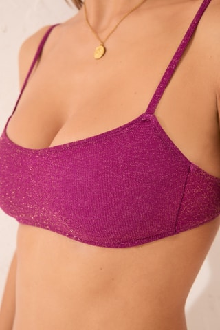 Reggiseno bikini - Bordeaux