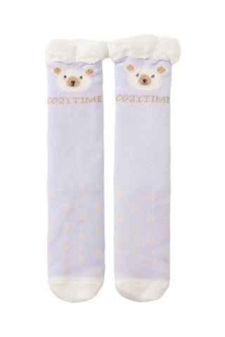 Calze antiscivolo - Malva