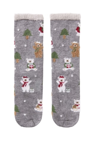 Calze - Grigio scuro melange