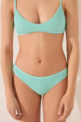 Slip bikini - Verde acqua