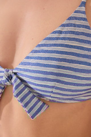 Reggiseno bikini - Celeste