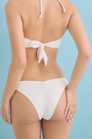 Slip bikini - Bianco