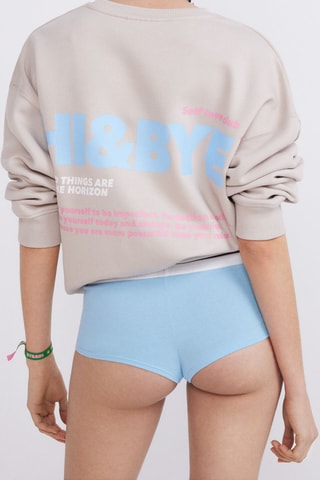 2 slip - Marrone e celeste