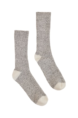 Calze - Grigio chiaro melange