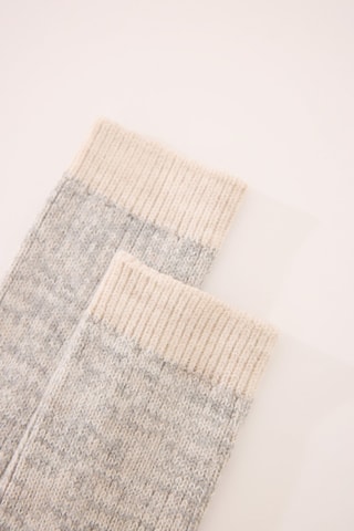Calze - Grigio chiaro melange