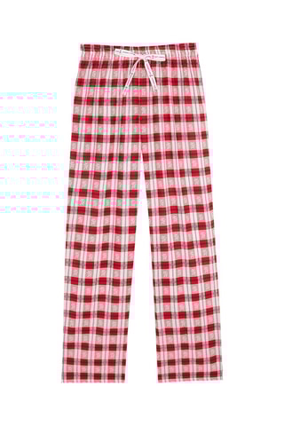 Pantaloni pigiama - Rosso e bianco