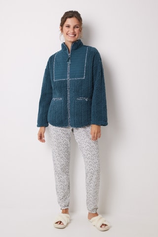 Giacca pigiama - Petrolio