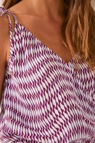 Tuta corta - Bordeaux