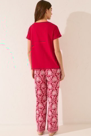 Pantaloni - Rosso e bianco