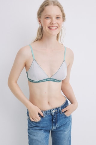 Reggiseno - Verde acqua