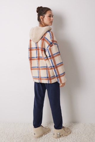 Pigiama Snoopy Snoopy & Peanuts - Ecrù e navy