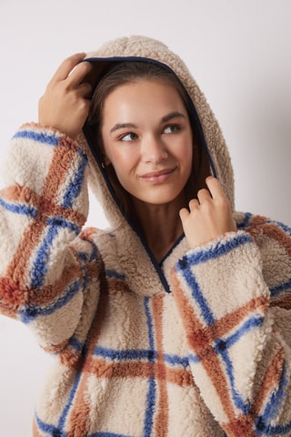 Pigiama Snoopy Snoopy & Peanuts - Ecrù e navy