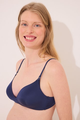 Reggiseno allattamento - Navy