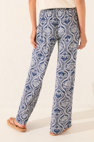 Pantaloni - Navy e bianco