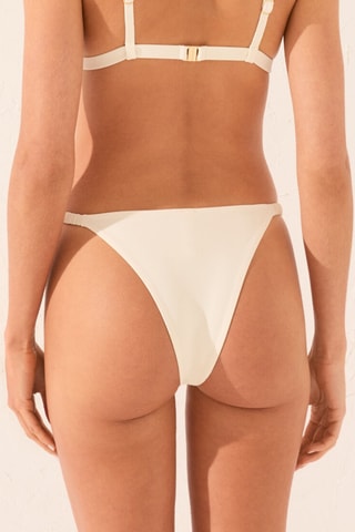 Slip bikini - Ecrù