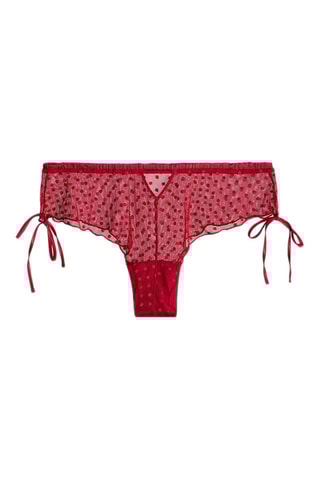 Culotte - Rosso