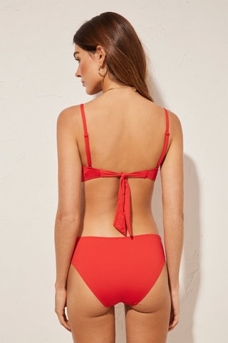 Slip bikini - Rosso