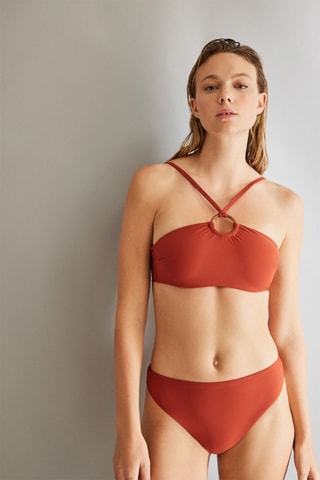 Slip bikini - Rosso