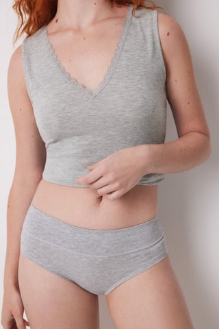 Culotte - Grigio melange