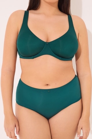 Culotte - Verde smeraldo