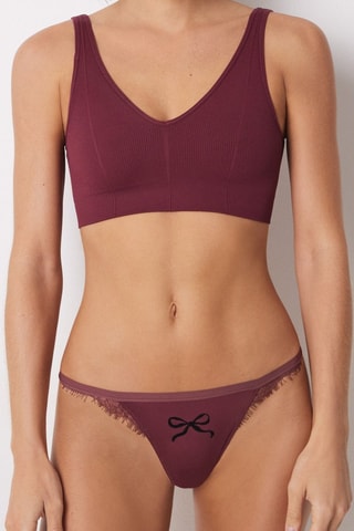 Perizoma - Bordeaux