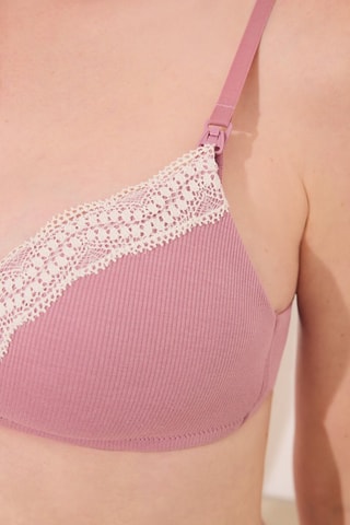 Reggiseno premaman - Rosa antico