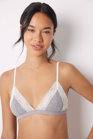 Reggiseno - Grigio melange