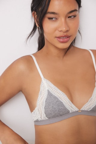 Reggiseno - Grigio melange