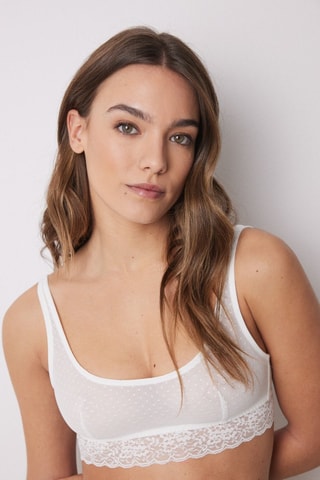 Bralette - Bianco