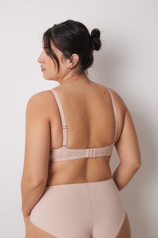 Reggiseno - Rosa cipria