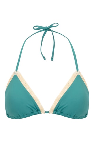 Reggiseno bikini - Turchese