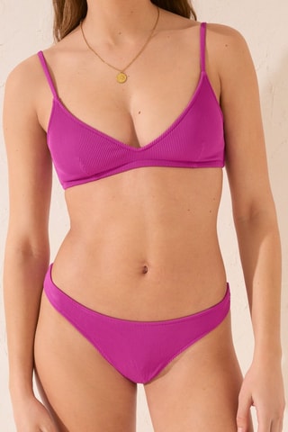 Slip bikini - Fucsia
