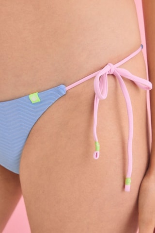 Slip bikini - Azzurro