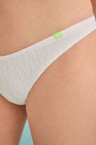 Slip bikini - Bianco