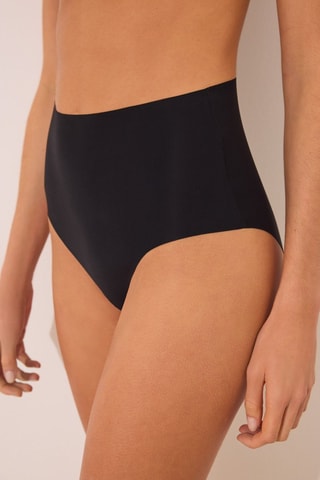 Slip a vita alta - Nero