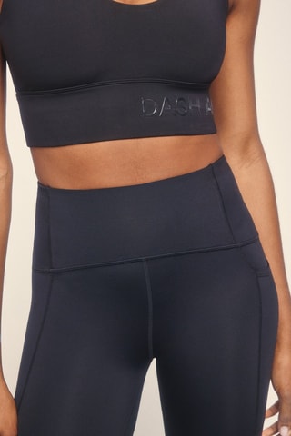 Pinocchietto a vita alta - Nero