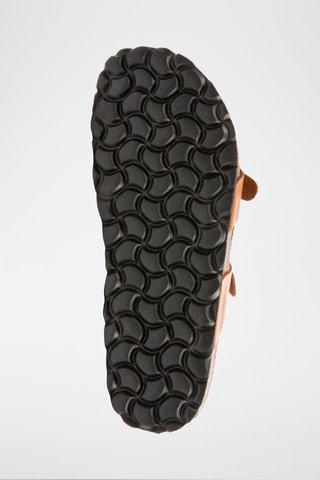 Sandali in pelle - Cammello