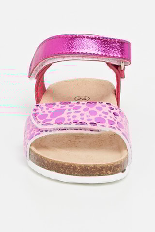 Sandali Rosso - Fucsia