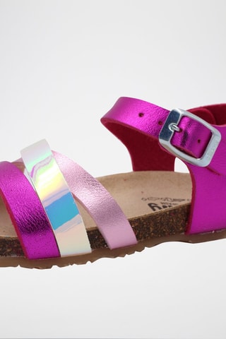 Sandali Rosso - Fucsia