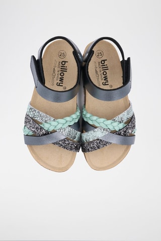 Sandali Rosso - Nero