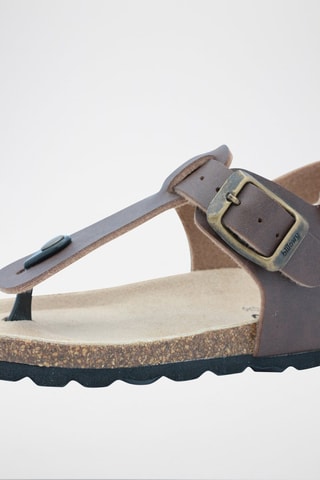 Sandali Rosso - Marrone