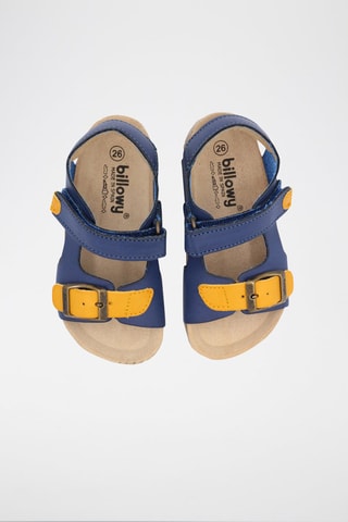 Sandali Rosso - Navy