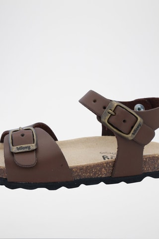 Sandali Rosso - Marrone scuro