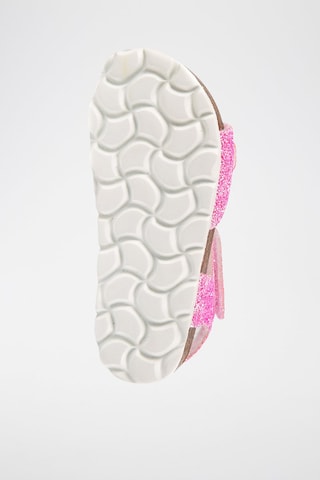 Sandali Rosso - Fucsia melange 